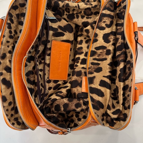 Vintage Dolce & Gabbana Miss Silky Leather Bag (with duster) - Picture 8 of 11